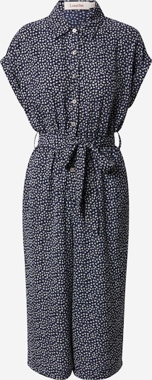 Louche Jumpsuit 'DORYAN' in navy / weiß, Produktansicht