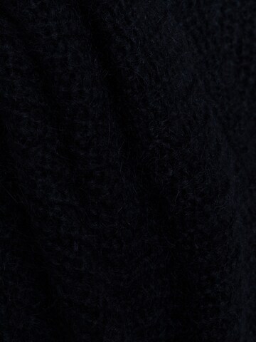 Ipuri Knit cardigan in Black