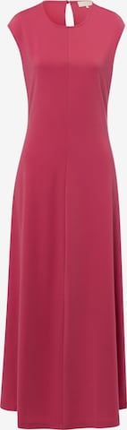 Robe 'Serenaa' Les Lunes en rouge : devant