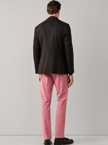 Regular fit Giacca da completo di Hackett London in marrone