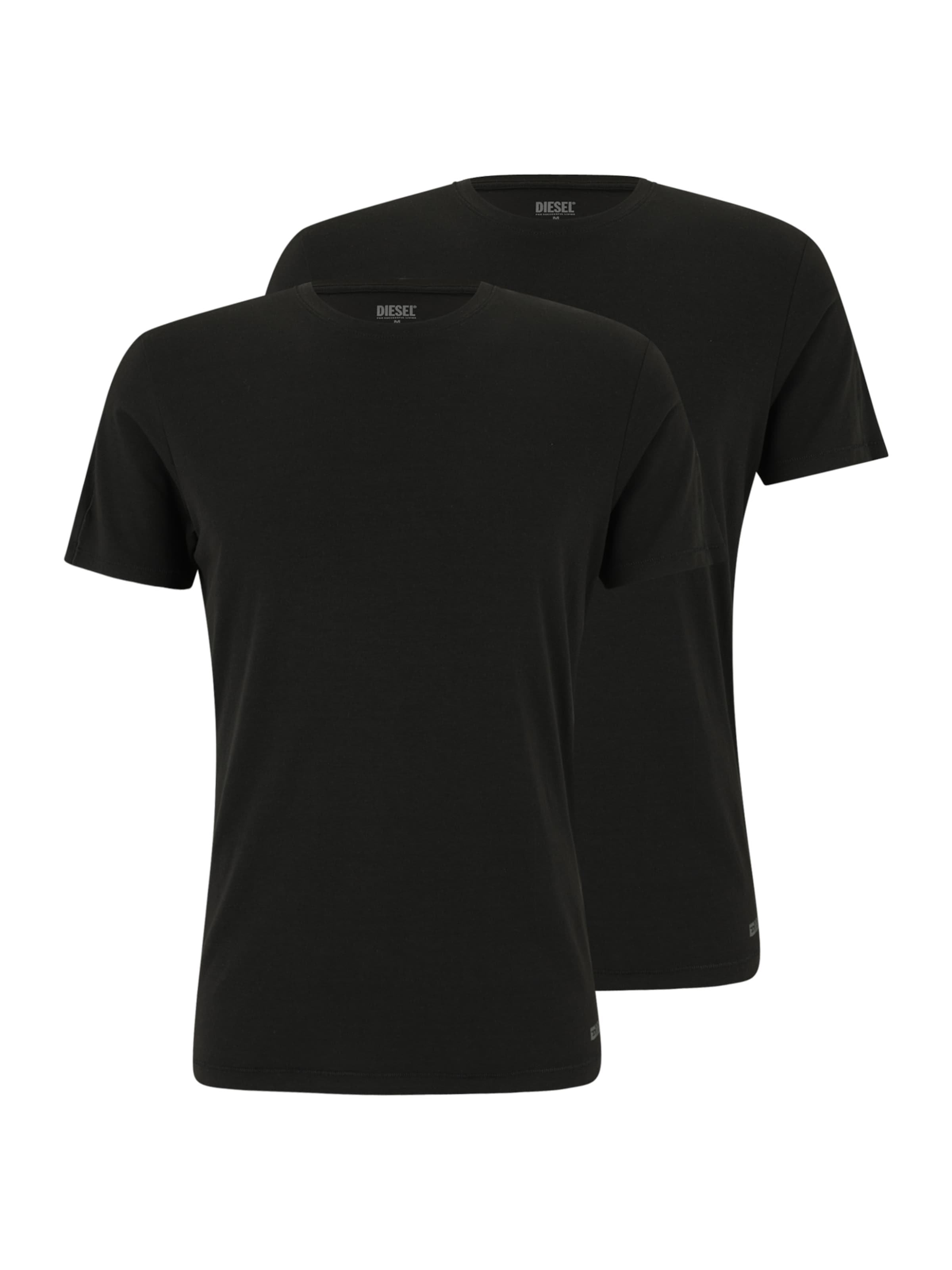 DIESEL Нательная майка 'RANDAL' в Черный: спереди