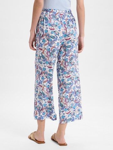 Marie Lund Wide leg Pants in Purple