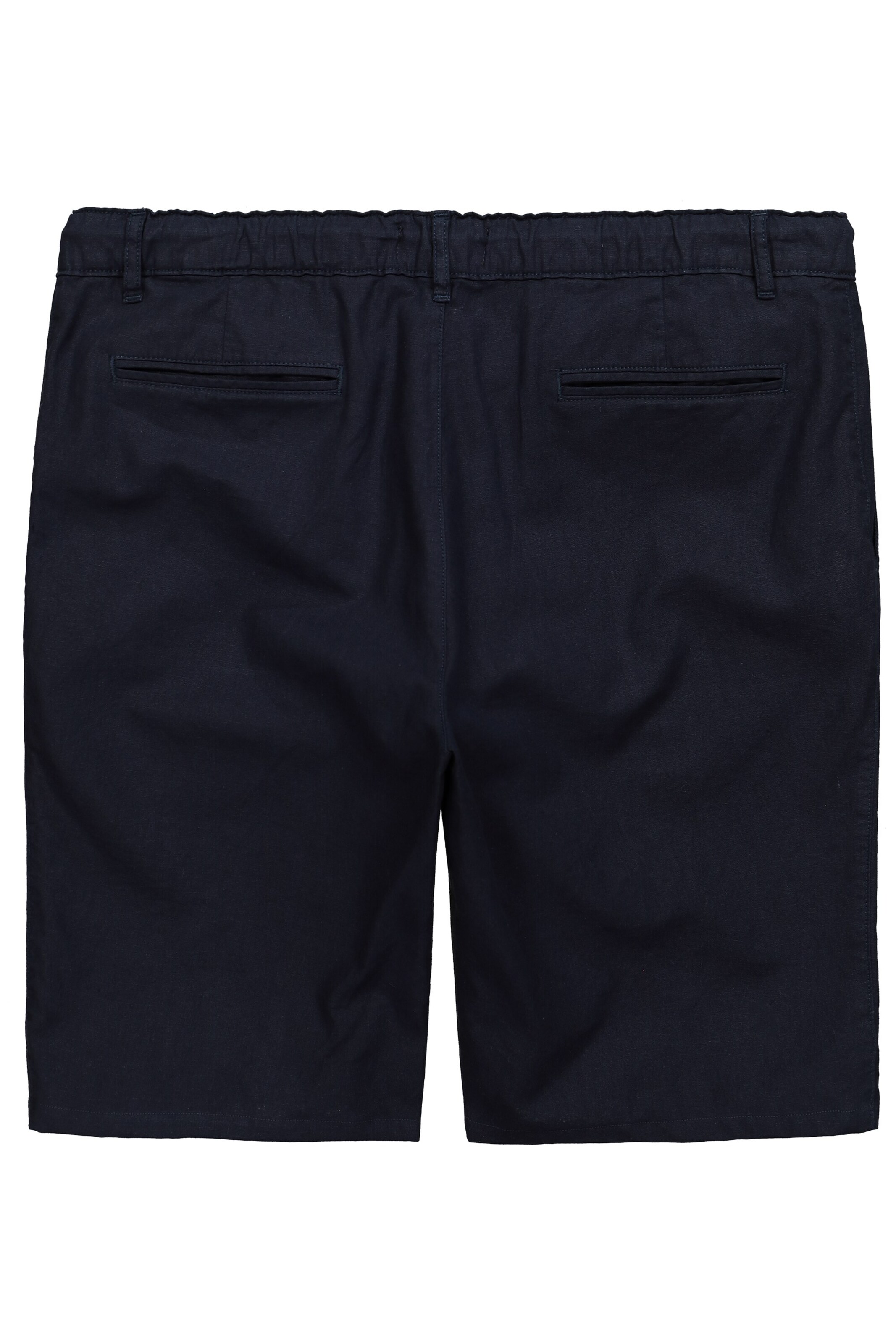 Men Plus Regular Shorts in Blau
