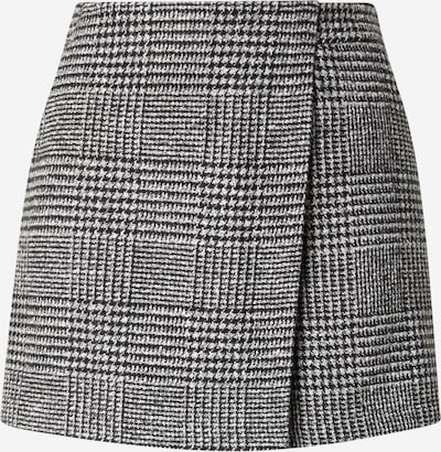 Sijonas 'Darja' iš ABOUT YOU, spalva – antracito spalva / balta, Prekių apžvalga