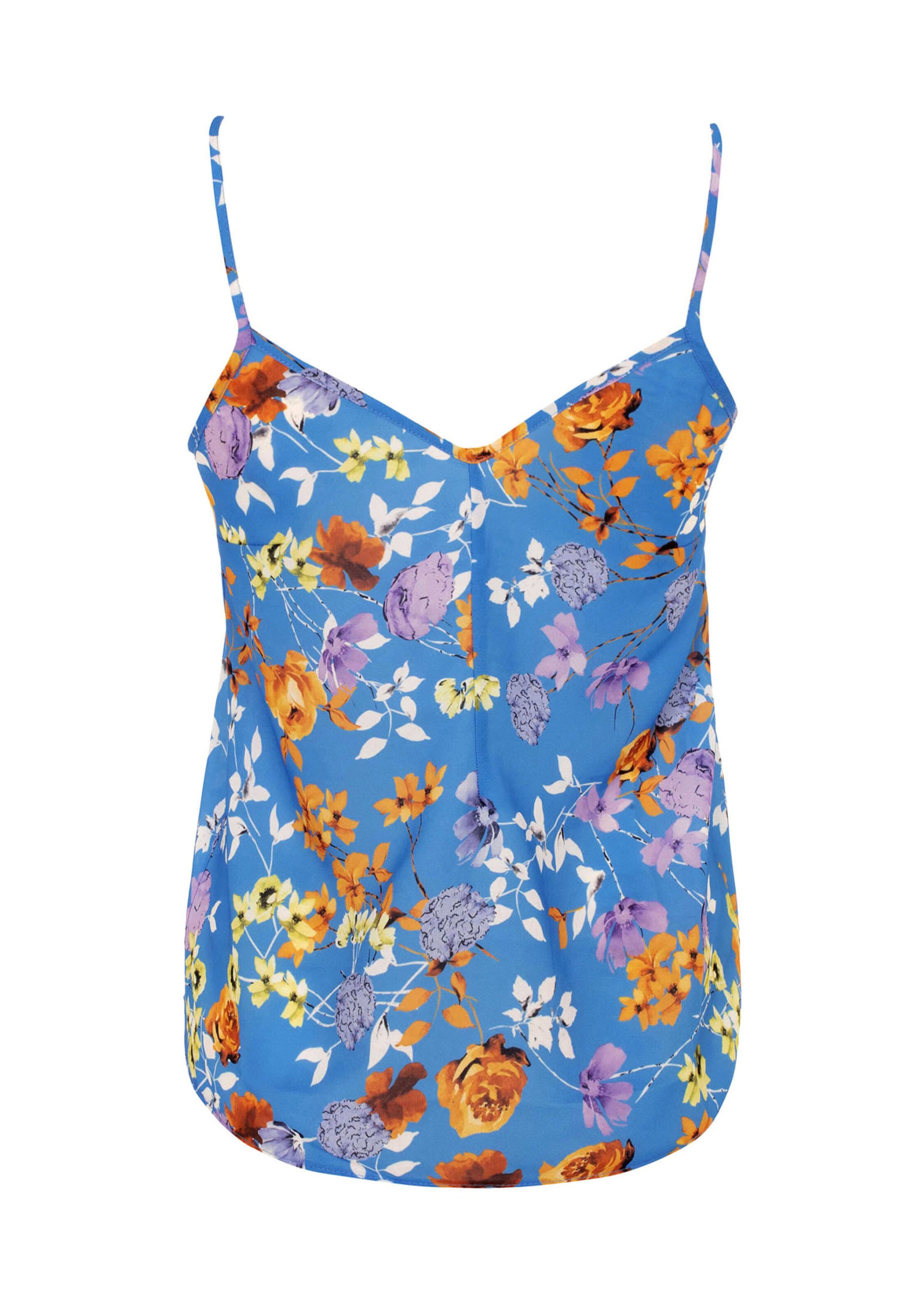 Jimmy Sanders Top - kék: elől