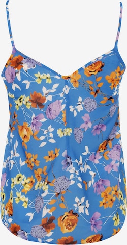 mėlyna Jimmy Sanders Palaidinė be rankovių: priekis