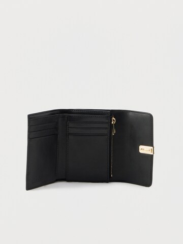 Portamonete 'IRIDE' di FURLA in nero