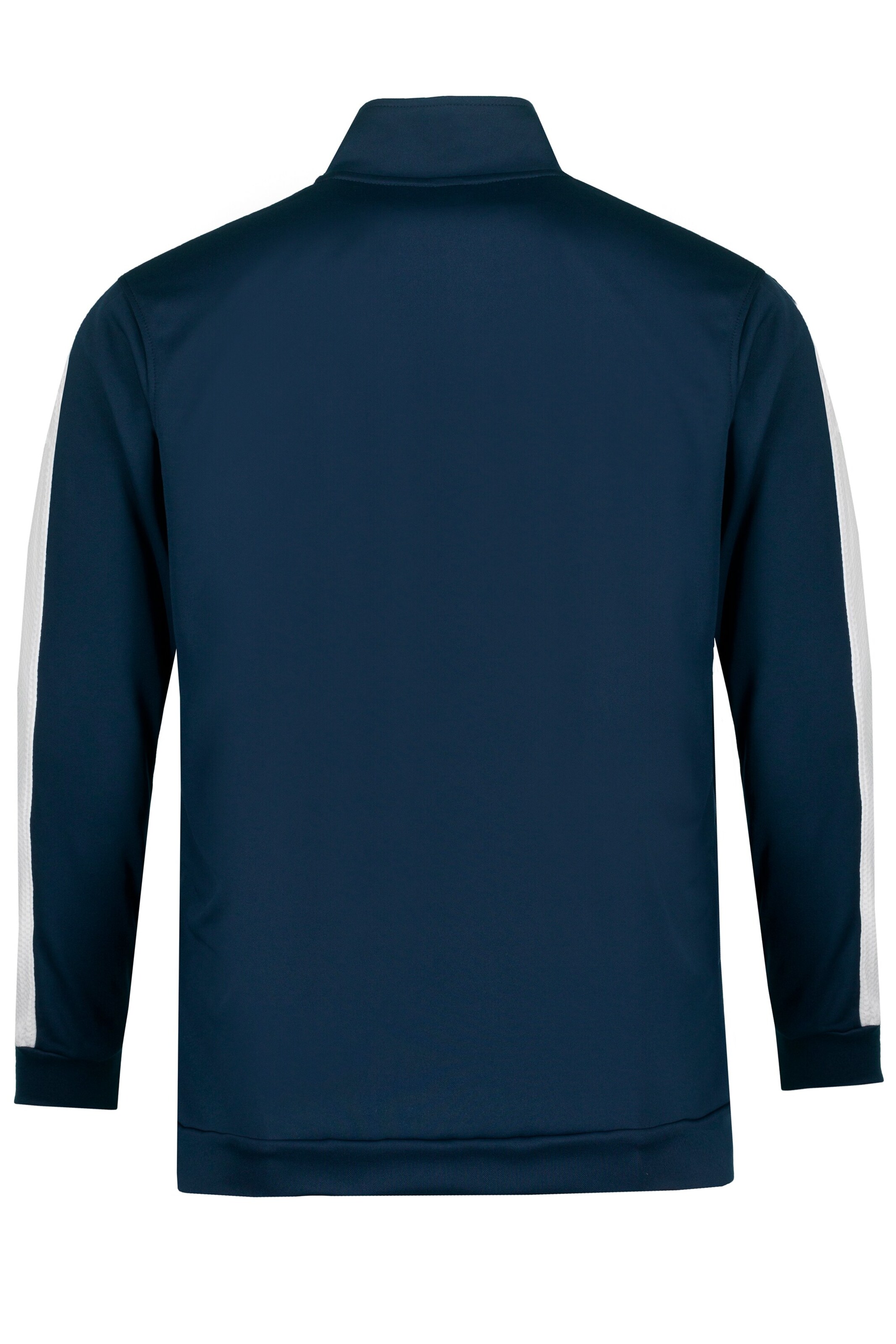 JAY-PI Zip-Up Hoodie in Blue