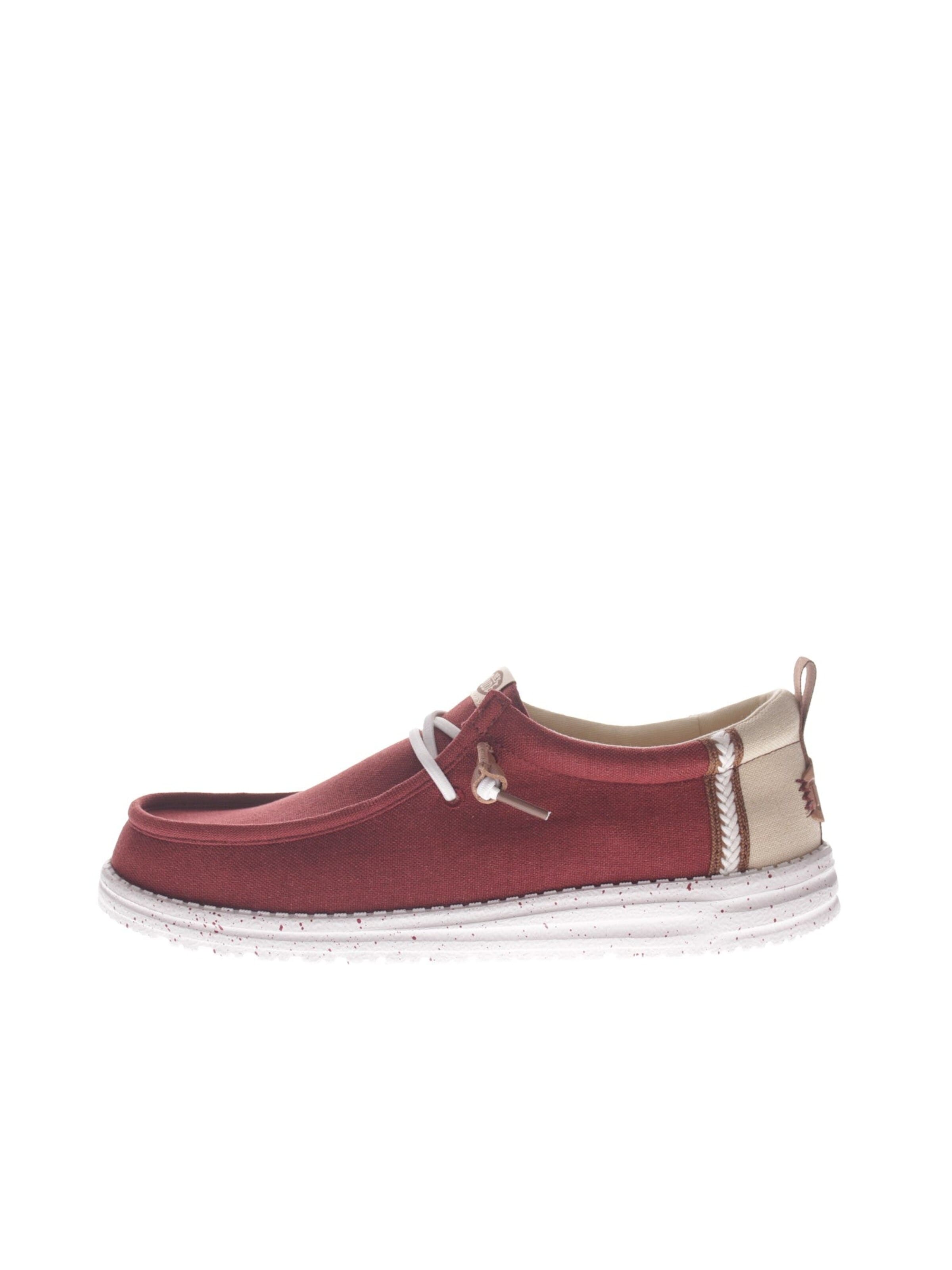 Mocassino 'Mocassino Hey Dude' di HEY DUDE in rosso: frontale