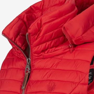 Gilet 'Shadaa' NAVAHOO en rouge