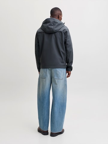 JACK & JONES Prehodna jakna 'JJLUPO' | siva barva
