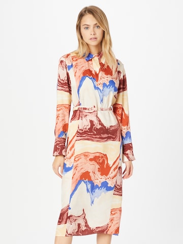 Marimekko Košilové šaty 'KAJASTUS' – mix barev: přední strana