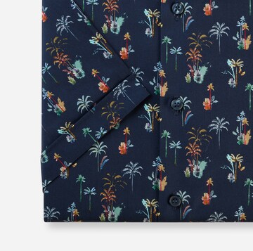 OLYMP Regular Fit Hemd in Blau