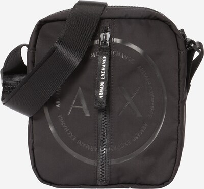 ARMANI EXCHANGE Schoudertas in de kleur Grijs / Zwart, Productweergave