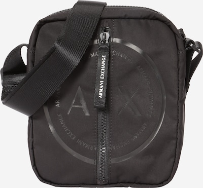 ARMANI EXCHANGE Tasche in grau / schwarz, Produktansicht