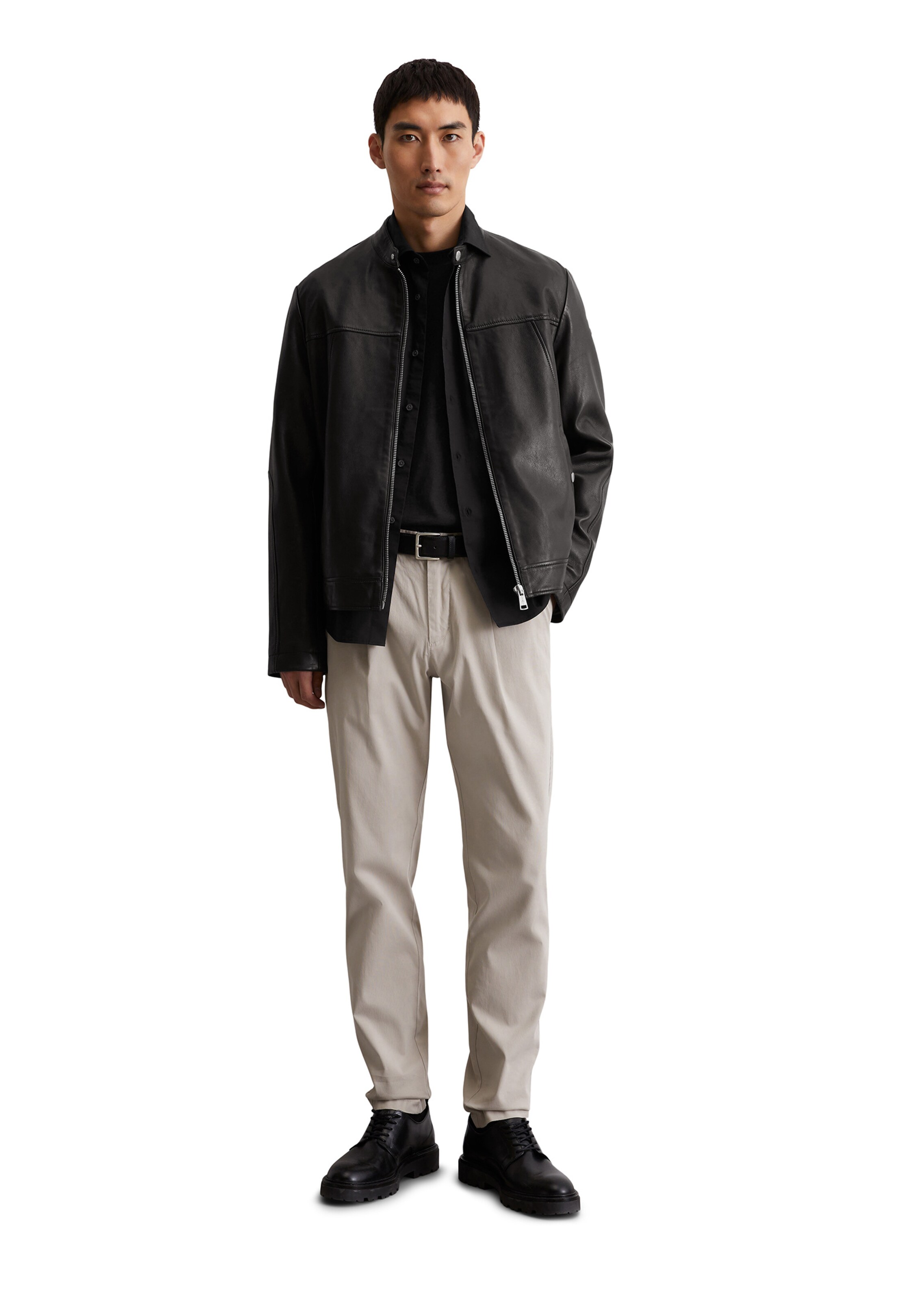 Marc O'Polo Jacke in Schwarz