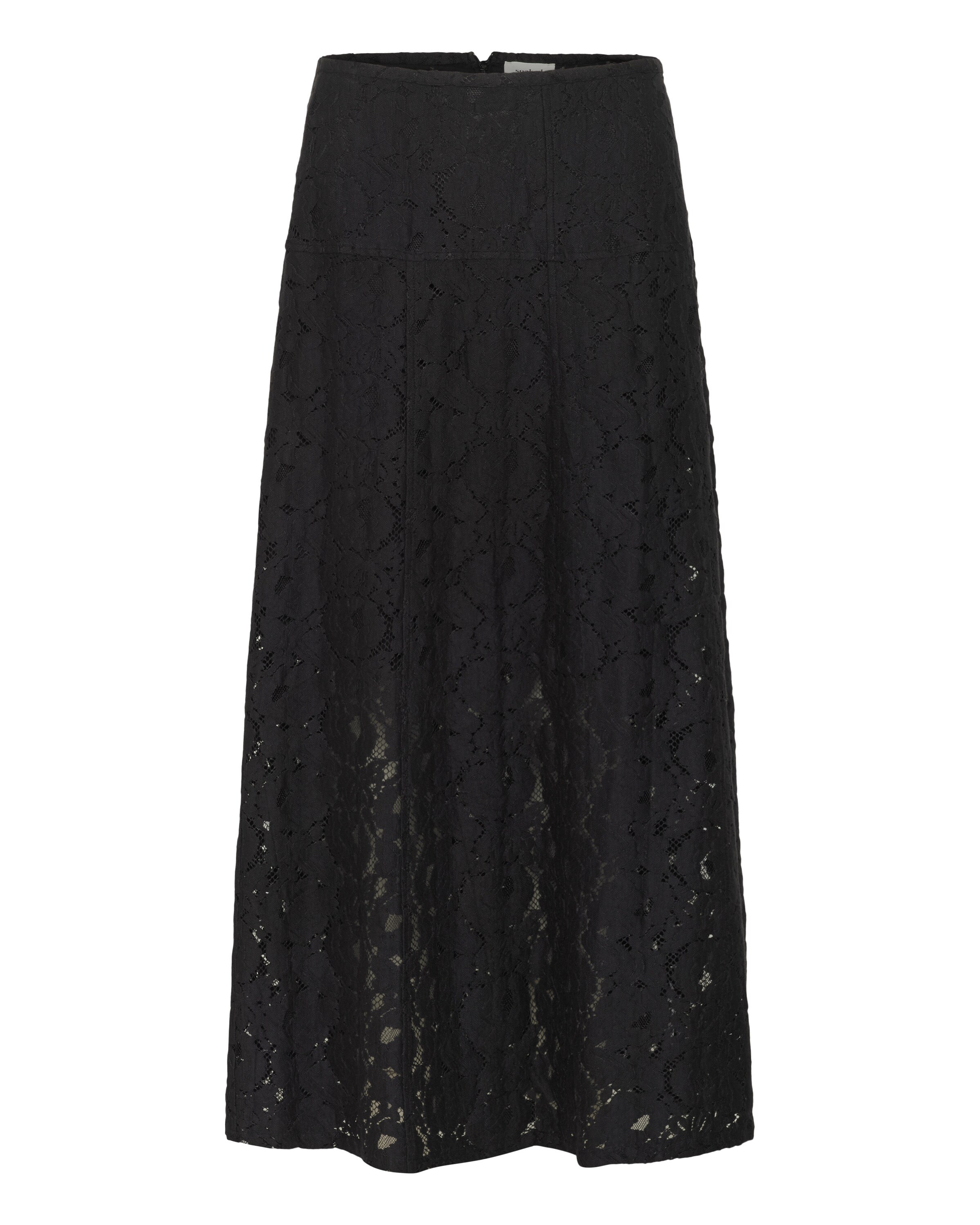 Jupe 'Taya' SOAKED IN LUXURY en noir : devant
