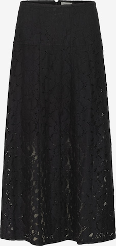 Jupe 'Taya' SOAKED IN LUXURY en noir : devant