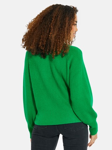 Threadbare Sweater 'Lolite' in Green