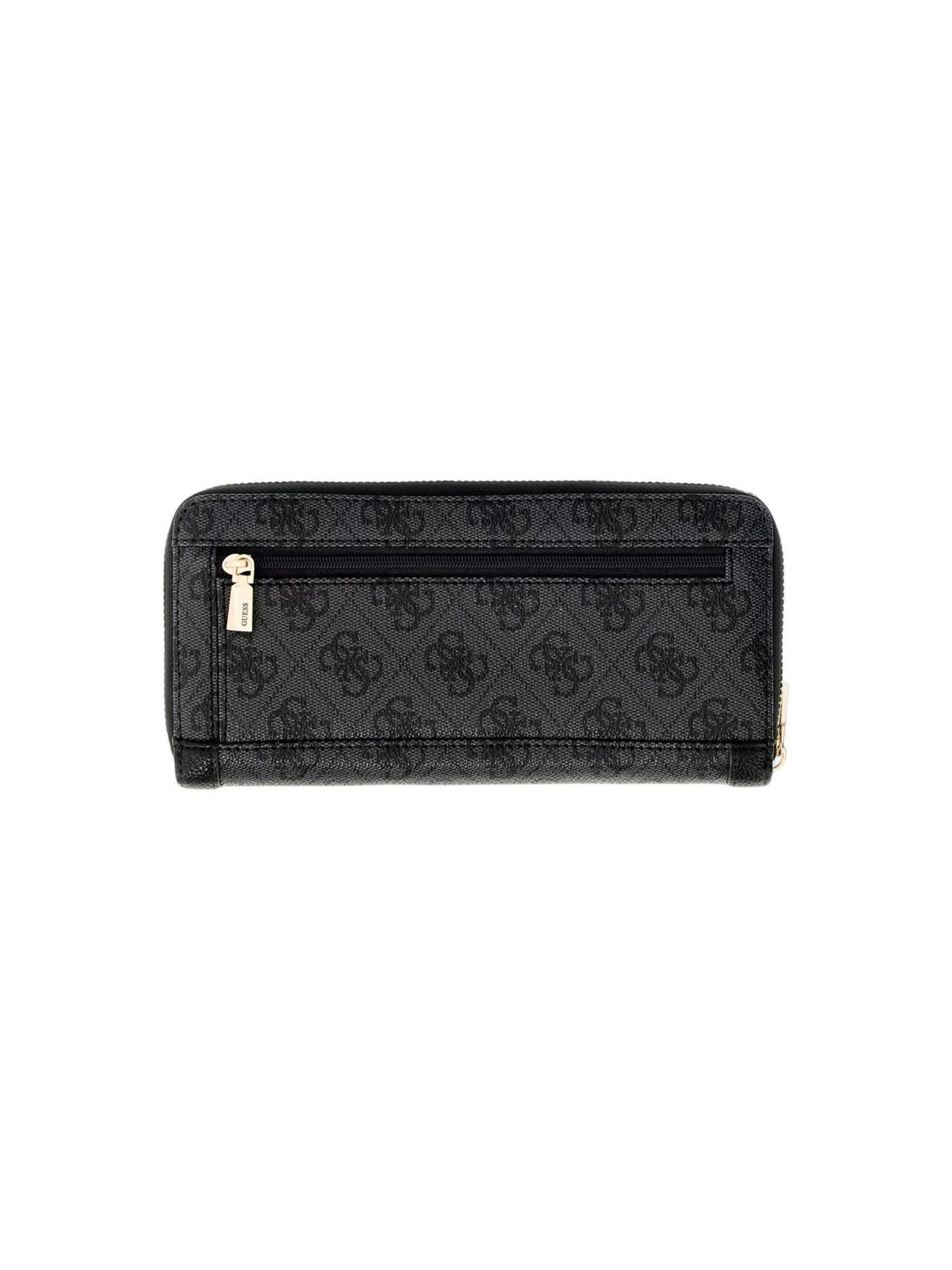 Portamonete 'COLEEN LOGO SML ZIP SWSG97 49146' di GUESS in grigio