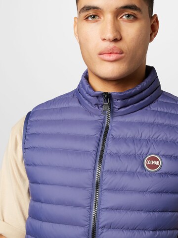 Gilet Colmar en bleu