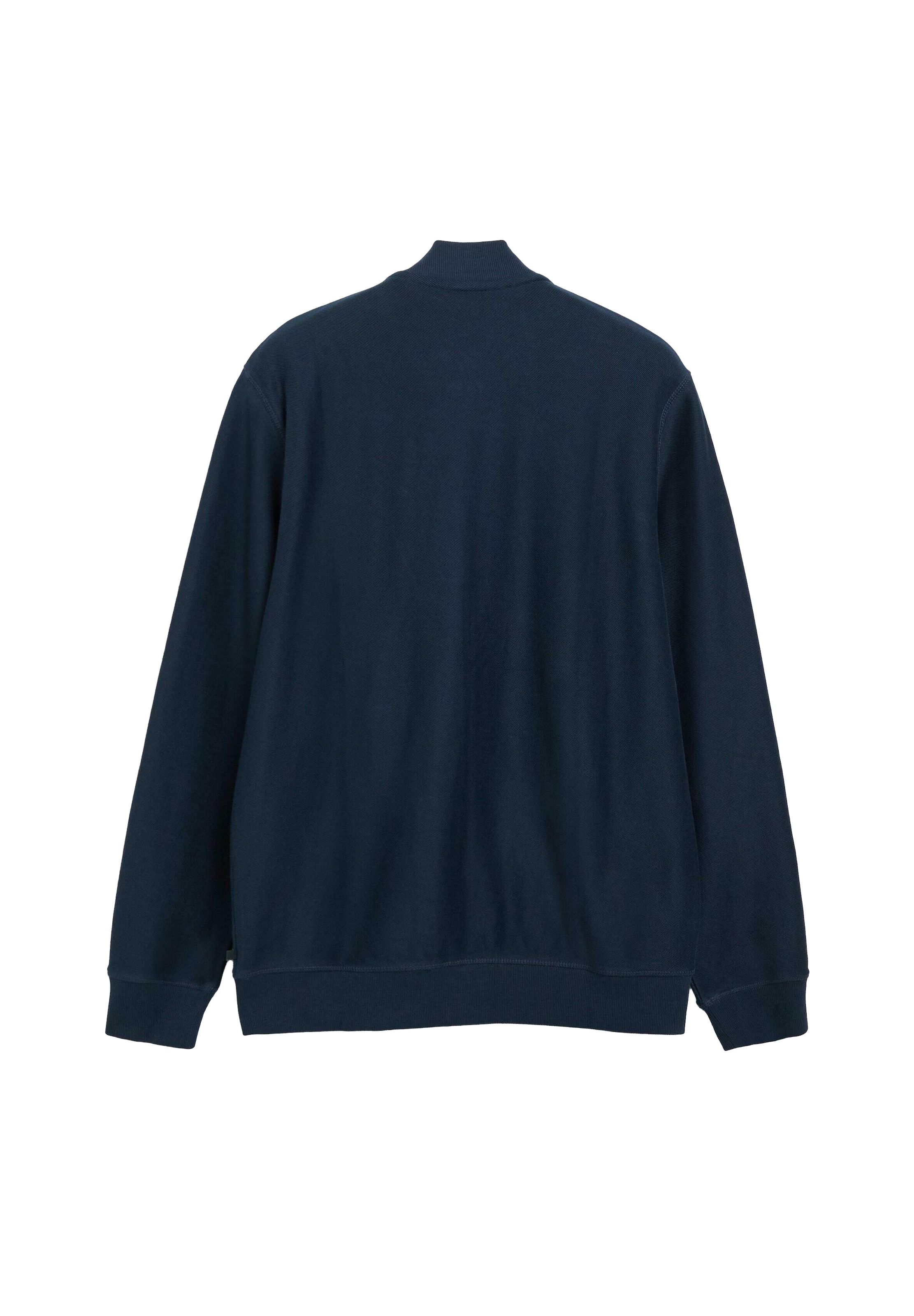 s.Oliver - Sudadera con cremallera en azul