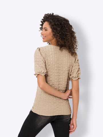 heine Shirt in Beige