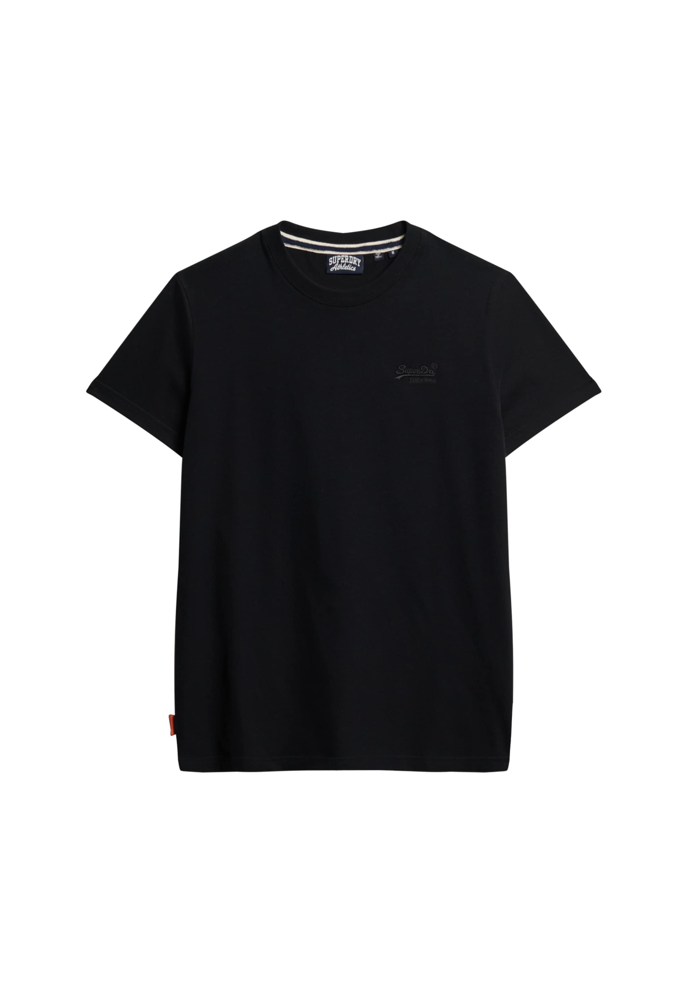 T-Shirt 'Essential' Superdry & Co en noir : devant
