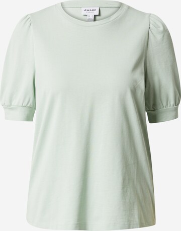 Aware Shirt 'KERRY' in Green: front