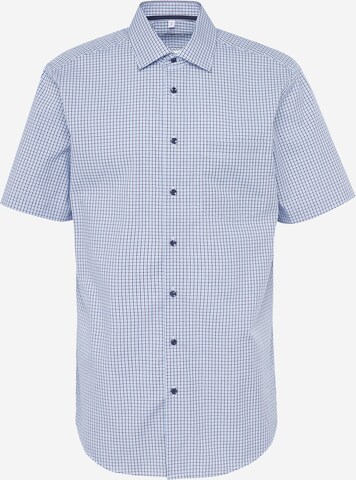 SEIDENSTICKER Button Up Shirt in Blue: front