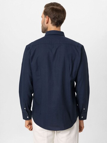Coupe regular Chemise Antioch en bleu