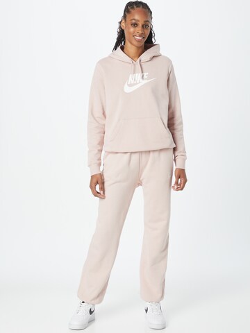 rožinė Nike Sportswear Megztinis be užsegimo