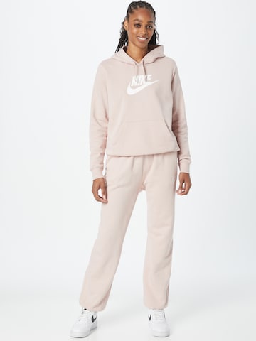 Nike Sportswear Sweatshirt in Roze