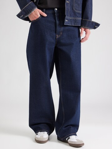 Baggy Jean 'THEO' Tommy Jeans en bleu : devant