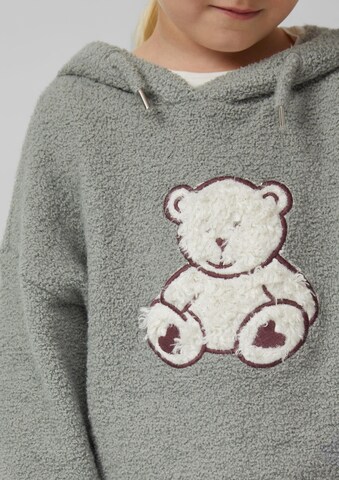 s.Oliver Sweatshirt in Grey