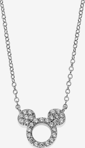 Disney Jewelry Kette in Silver: front