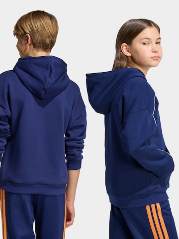 ADIDAS SPORTSWEAR Sport sweatshirt i blå