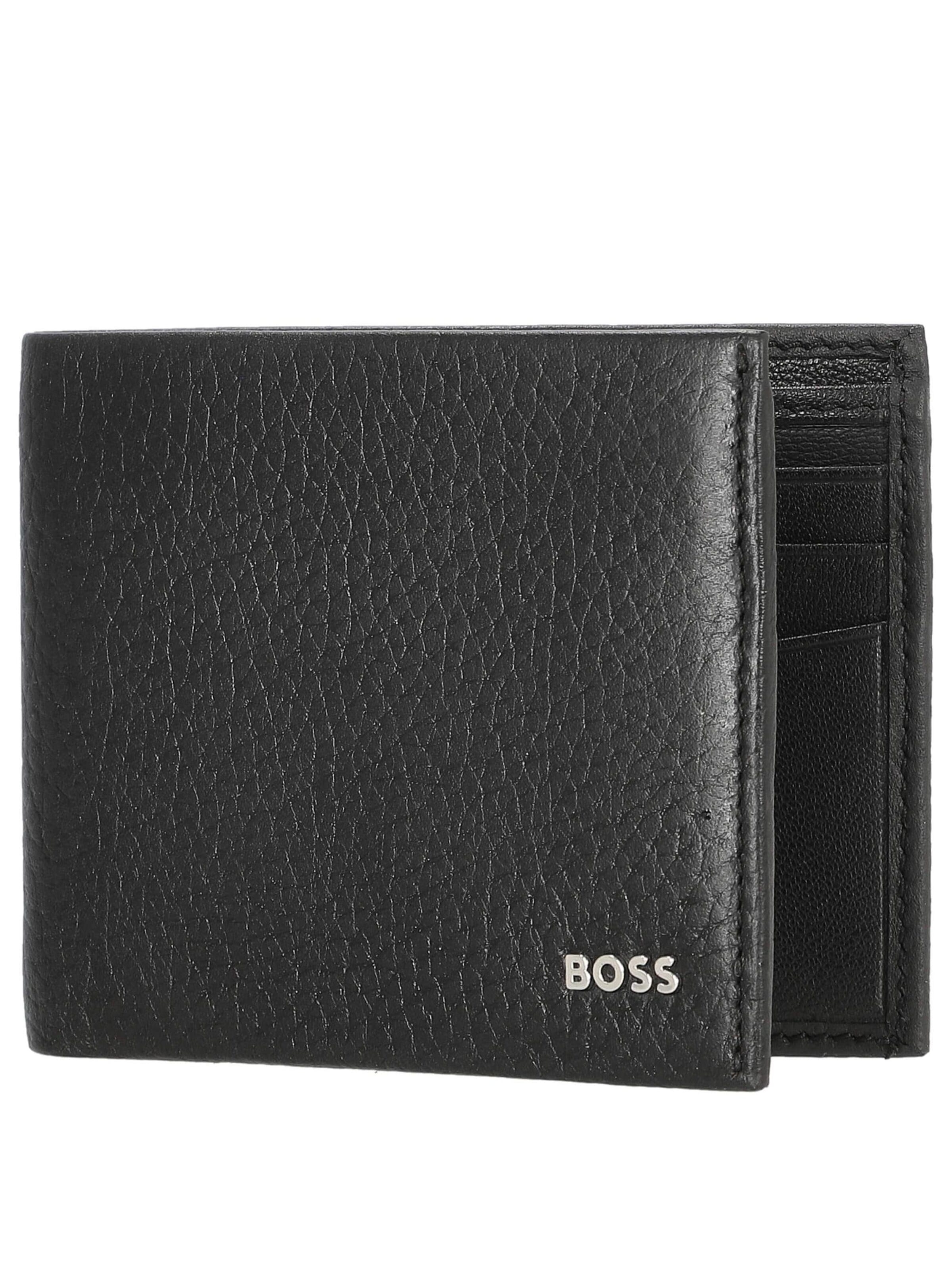 HUGO BOSS Portemonnaie‌ in Schwarz