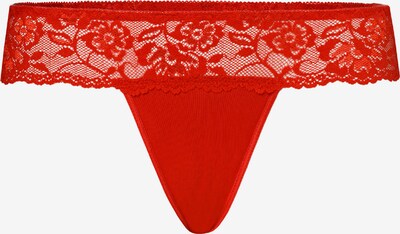 TEYLI String en rouge, Vue avec produit