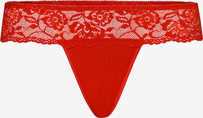 TEYLI String en rouge, Vue avec produit