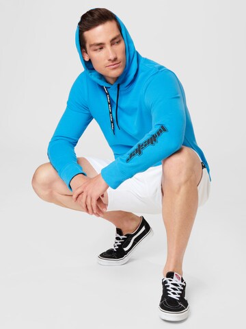 HOLLISTER Bluzka sportowa w kolorze niebieski