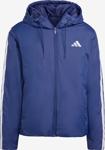 zils ADIDAS SPORTSWEAR Sporta jaka 'ESS': no priekšpuses