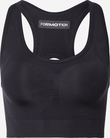 Bustino Reggiseno sportivo 'Formotion Sculpt Medium-Support' di ADIDAS SPORTSWEAR in nero: frontale