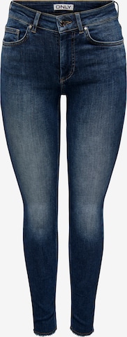ONLYSkinny Traperice 'ONLBlush' - plava boja: prednji dio