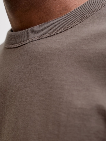 JACK & JONES Shirt in Bruin