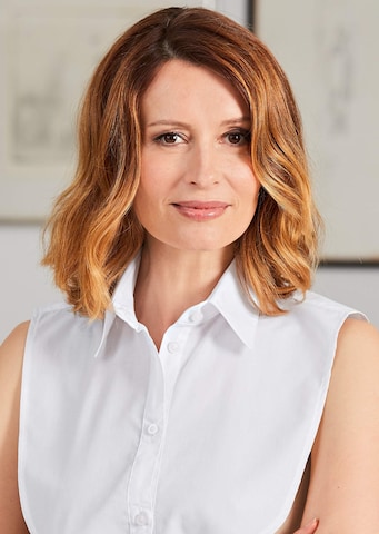 Col Goldner en blanc