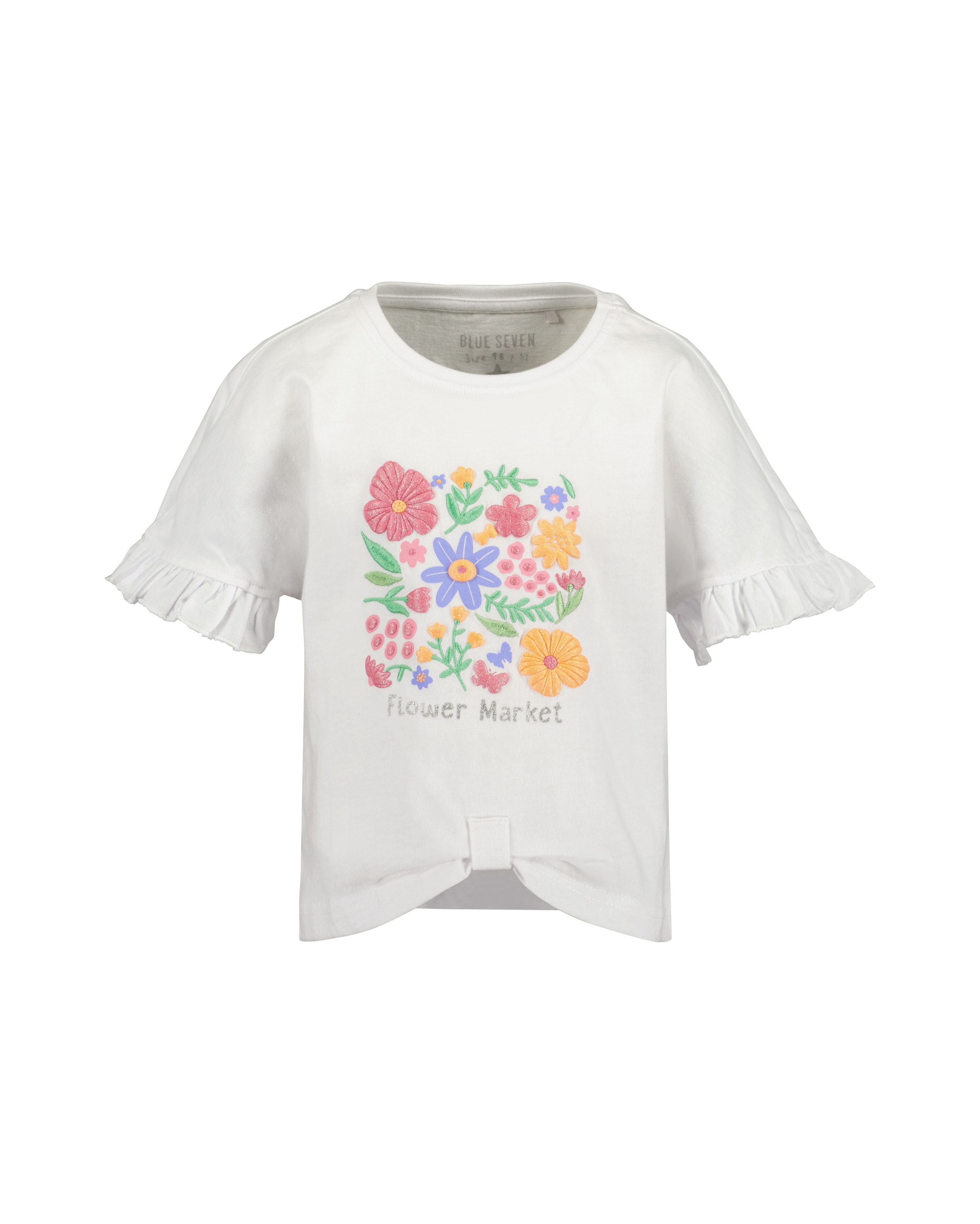 BLUE SEVEN Shirt in White: front