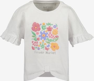 BLUE SEVEN Shirt in White: front