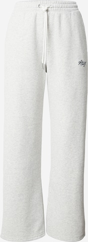 Abercrombie & Fitch Spodnie w kolorze szary: przód