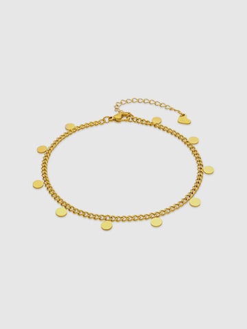 Luxenter Armband 'Netla' i guld: framsida